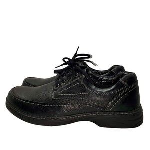 Croft & Barrow Men's Black Lester Ortholite Casual Comfort Lace Shoes, Size 11M